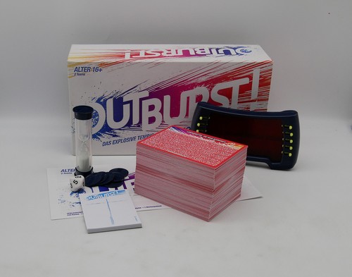 Outburst familienspiel - outburst!,