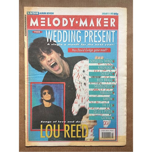 Wedding present melody maker - melody,