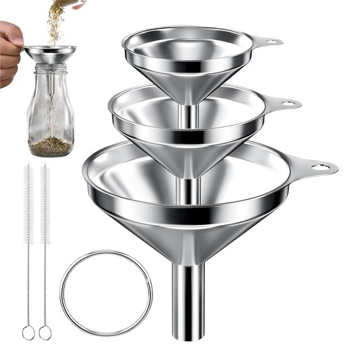 Stück trichter edelstahl - 3,