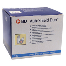 BD Autoshield Duo