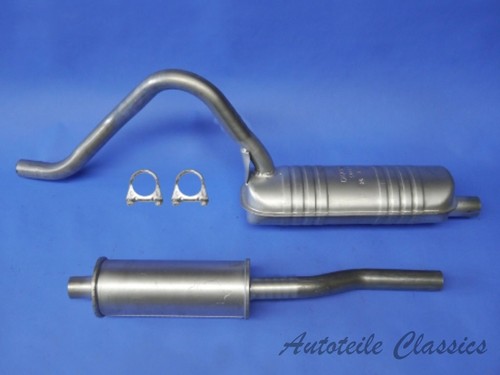 Imasaf auspuff set neu - auspuff,