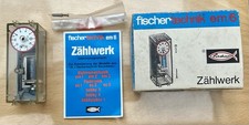 fischertechnik em6 Zählwerk