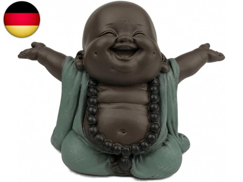 Lachender buddha willkommen - buddha,