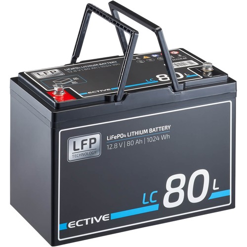 Ective 12v 80ah - 80ah, lithium