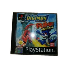 DIGIMON Rumble Arena 1 - PS1 Playstation 