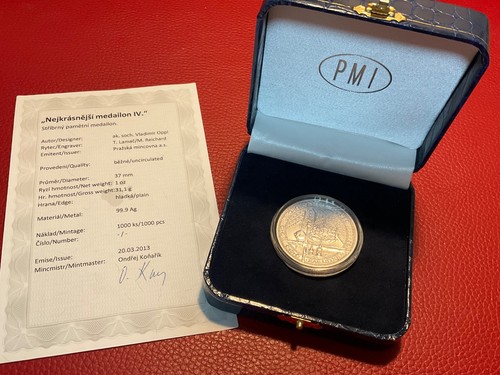 Silber münze medaille - silber,