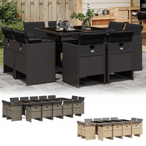 Garten essgruppe mit kissen - mit,