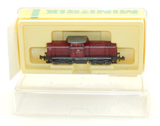 Minitrix spur 2048 diesellok - spur, n