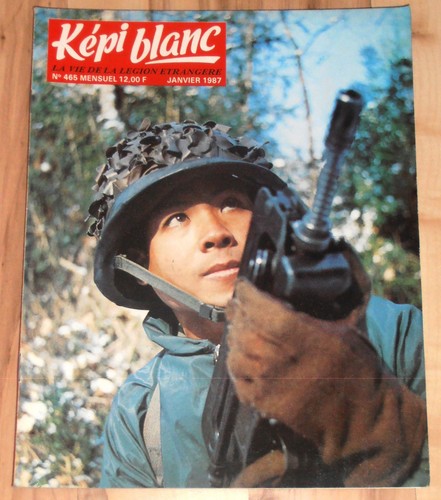 Heft kepi blanc - kepi,