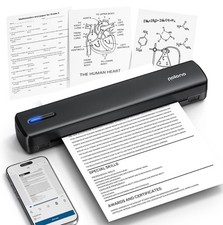 POLONO Tragbarer Drucker WLAN