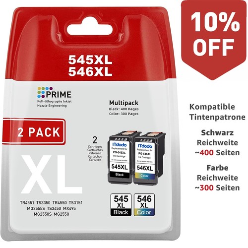 Druckerpatronen 545 xl - druckerpatronen, pg-545