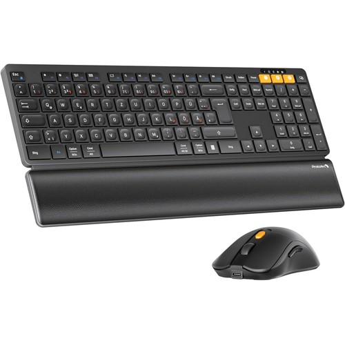 Bluetooth tastatur maus - bluetooth, set