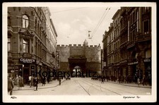 ALTE POSTKARTE KÖLN EIGELSTEIN EIGELSTEINER TOR CIGARREN PAUL SCHIMKE G. ZUBAN M