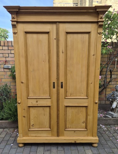 Antiker schrank weichholz - antiker,