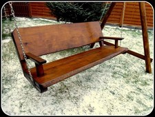 Gartenmöbel aus Massivholz