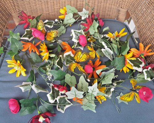 Kunstpflanze blumen blüten - blumen,