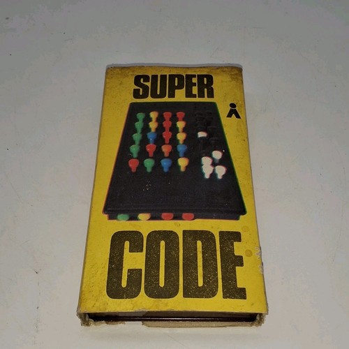 Ddr super code steckspiel - code,