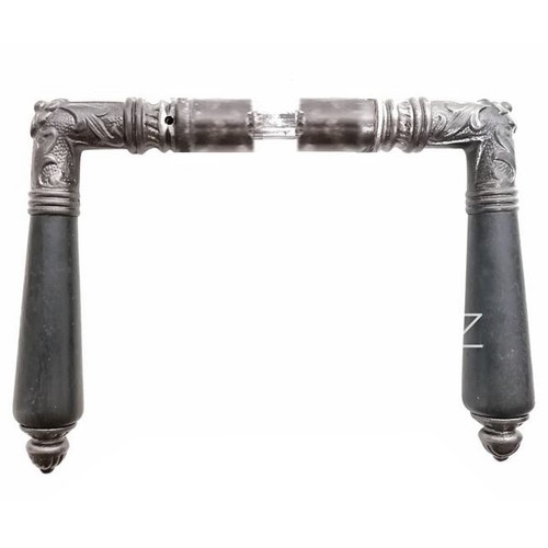 Türdrücker jugendstil eisen - türdrücker,