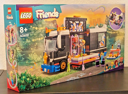 Lego friends 42619 - friends, i