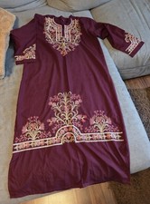Kaftan Kleid aus Ägypten Gr. 42/44