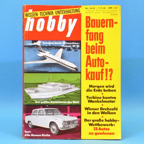 Hobby 1962 das magazin - 24,