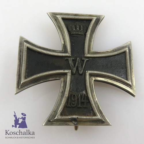 Eisernes kreuz der klasse - eisernes, 1.