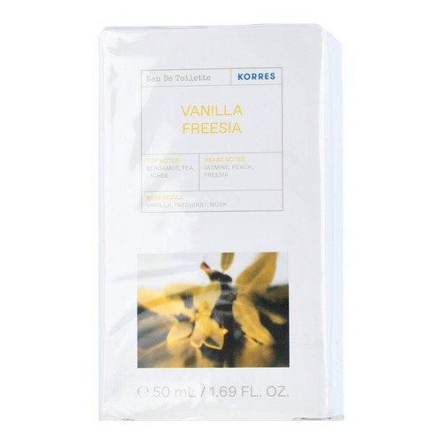Korres vanilla freesia edt - korres,