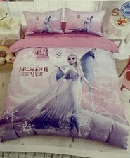 Kinderbettwäsche NEU Disney Elsa Eiskönigen Das SET NUR 19,99€  NP 49,99€