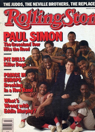 Rolling stone magazine paul - rolling,