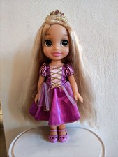 Haarglanz singende Rapunzel Puppe 35 cm