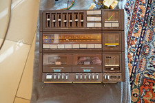 Schneider HIFI Stereoanlage vintage aus Team 502 RC DE LUXE