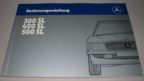 Betriebsanleitung mercedes 300 - betriebsanleitung,