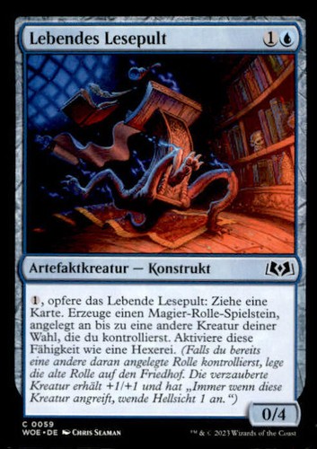 Mtg lebendes lesepult 059 woe - lebendes,