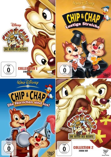Chip chap ritter des - ritter, rechts