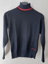 AIRBERLIN UNIFORM ROLLKRAGEN PULLOVER Gr. XS Stewardess Flugbegleiter Airliner