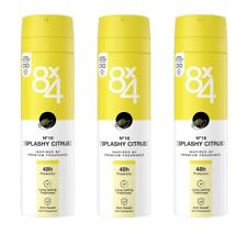 Deo Spray 8x4 No.16 Splashy Citrus Anti-Transpirant , 3x150ml EAN4005900939067