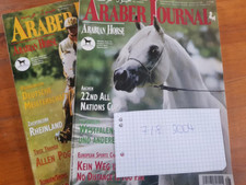 2 Stück Araber Journal 2004 Pferde Reitsport Magazin