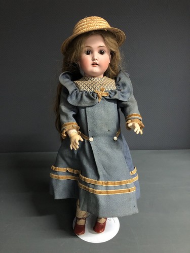 Antike porzellankopfpuppe - antike,