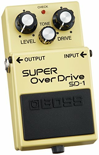 Boss super overdrive neu - boss,