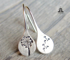 Ohrringe Pusteblume Silber Ursprüngliches Ladyville Design Geschenk für die Frau