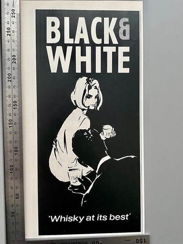 Black white whisky it - black,