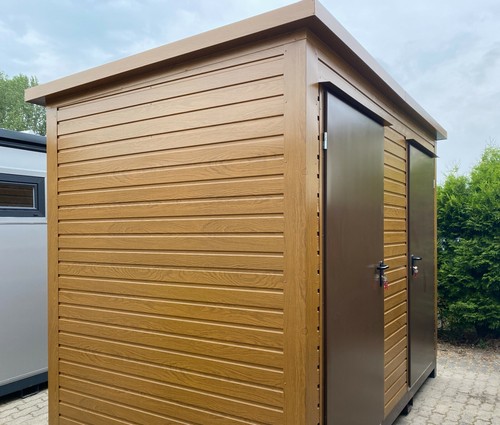 Container - wc,