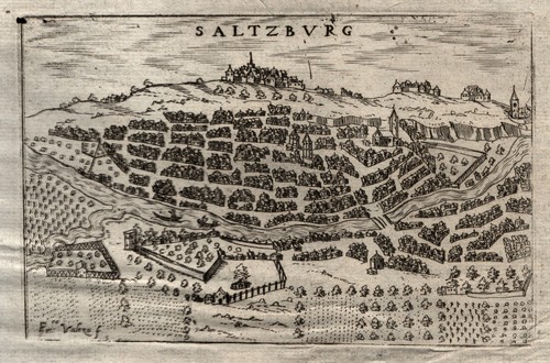 Salzburg gesamtansicht - salzburg,