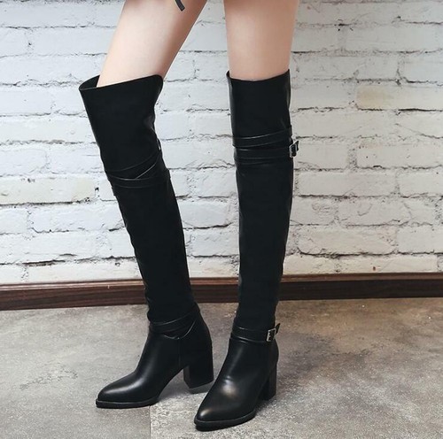 Damen over knee - damen, block