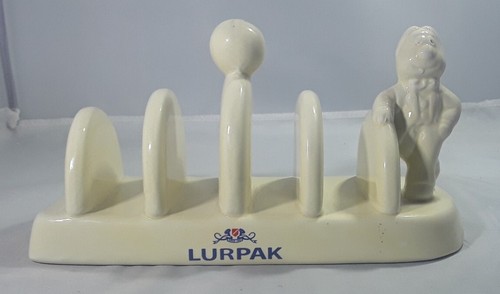 Vintage toastständer lurpack - toastständer,
