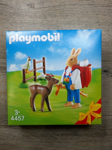 Playmobil 4457 hase kraxe - hase,