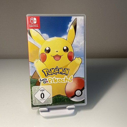 Pokémon let pikachu - pokémon:, let's