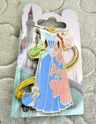 Disney pin aurora - pin, dress