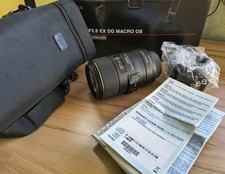 Sigma 105mm dg os - ex,