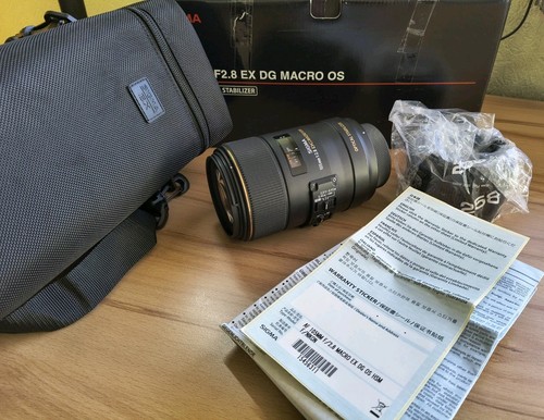Sigma 105mm dg os - sigma, hsm